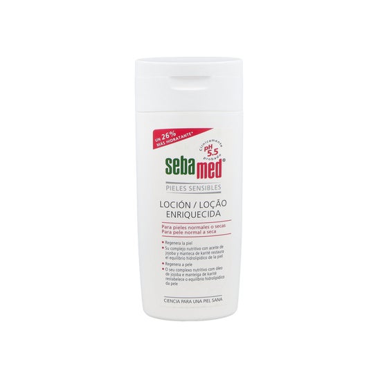 Sebamed Loción Corporal Enriquecida 200ml