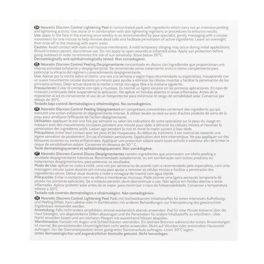 Neoretin Discrom Control Peeling Despigmentante 6uds