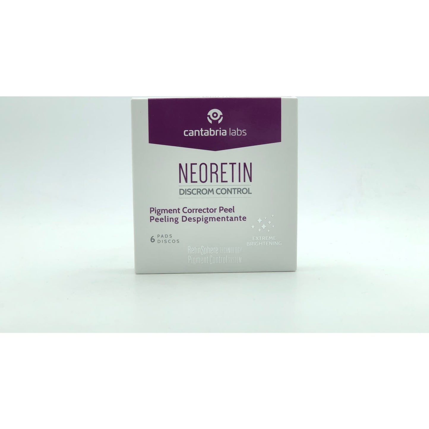 Neoretin Discrom Control Peeling Despigmentante 6uds