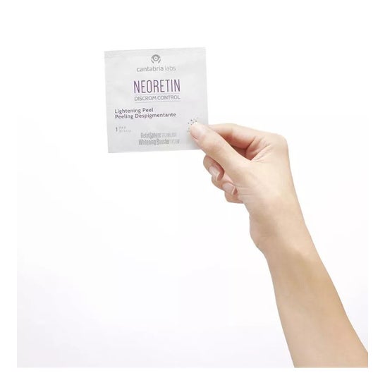 Neoretin Discrom Control Peeling Despigmentante 6uds