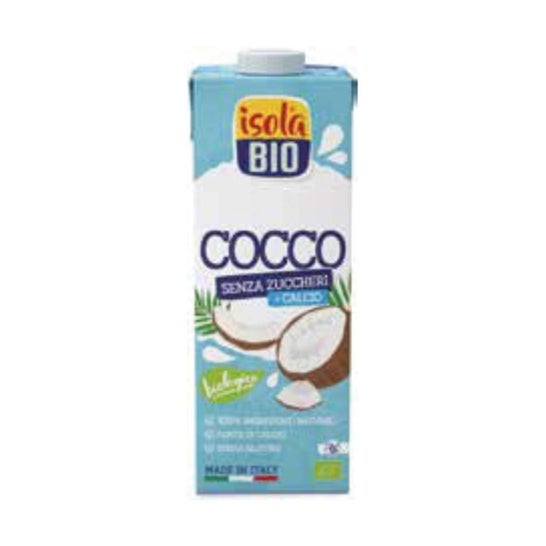 Isola Bebida de Coco 0% Azúcares 1000 ml