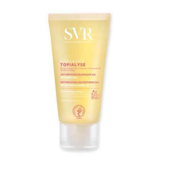SVR Topialyse Aceite Limpiador Relipidizante 24h 55 ml