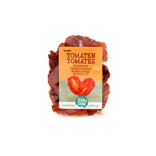 Terrasana Raw Tomates Secados al Sol 100 g