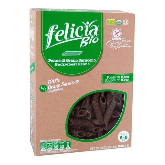 Felicia Bio Sarac.Penne R.340 g