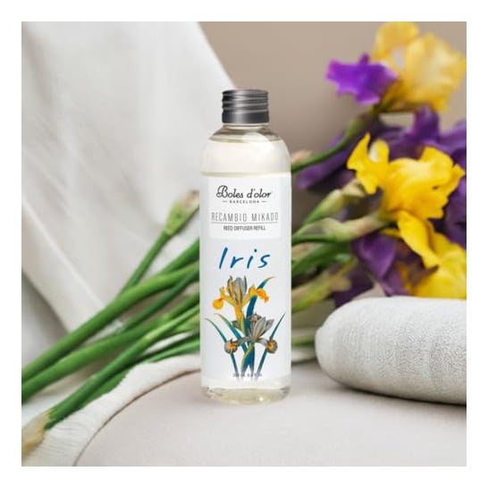 Boles d'Olor Recambio Mikado Iris 200ml