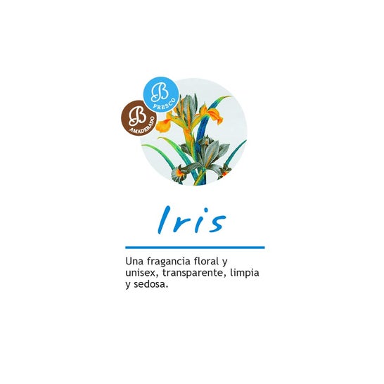 Boles d'Olor Recambio Mikado Iris 200ml