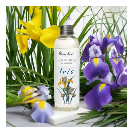 Boles d'Olor Recambio Mikado Iris 200ml
