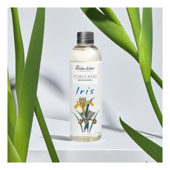 Boles d'Olor Recambio Mikado Iris 200ml