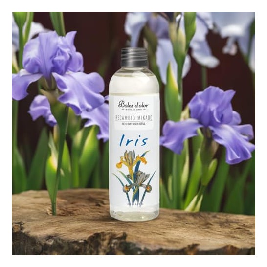 Boles d'Olor Recambio Mikado Iris 200ml