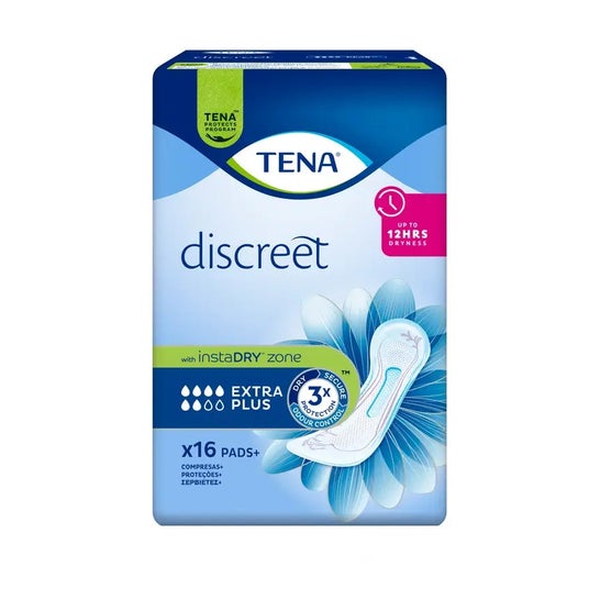 Tena Discreet Extra Plus 16uds