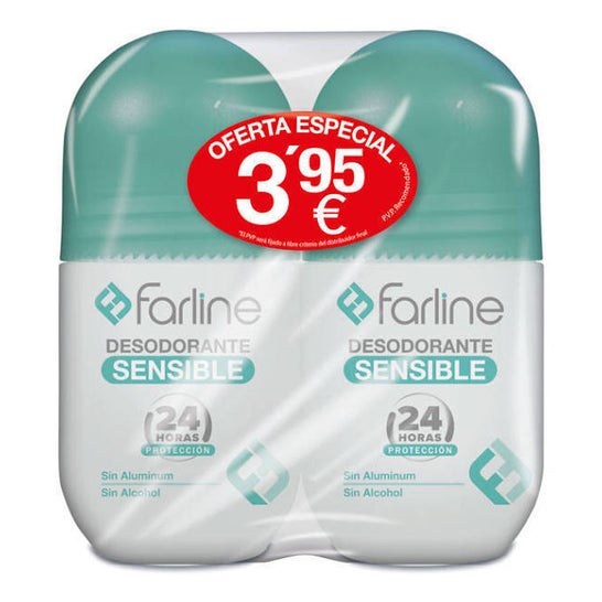 Duplo Desodorante Sensible 2x50ml