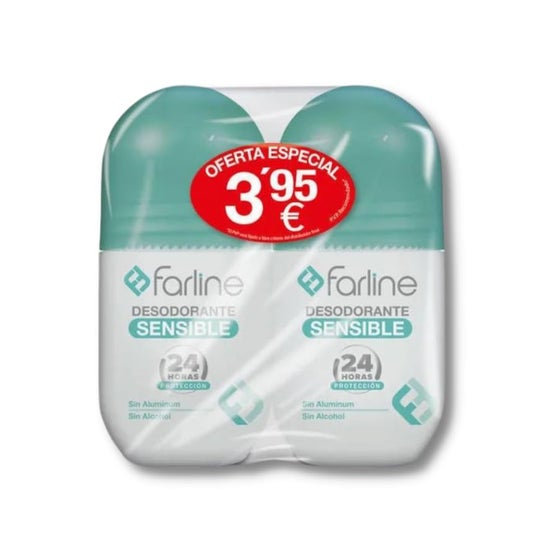 Duplo Desodorante Sensible 2x50ml