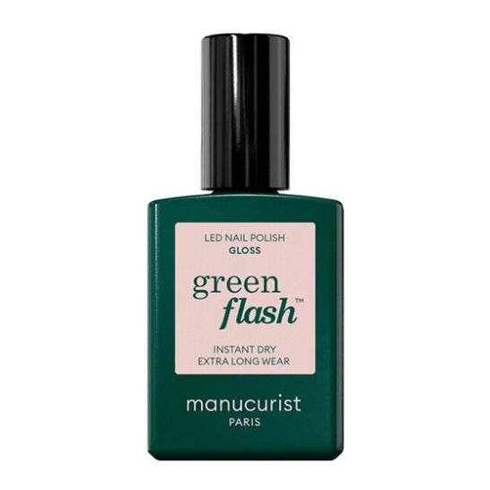 Manucurist Green Flash LED Nail Polish Gloss 15 ml