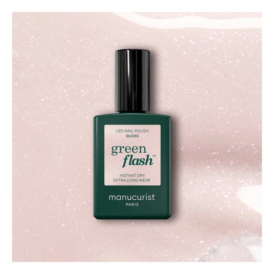 Manucurist Green Flash LED Nail Polish Gloss 15 ml