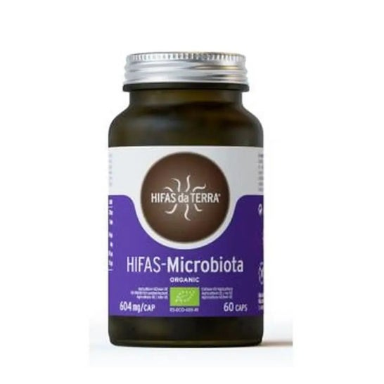 Hifas da Terra Hifa Microbiota 60caps