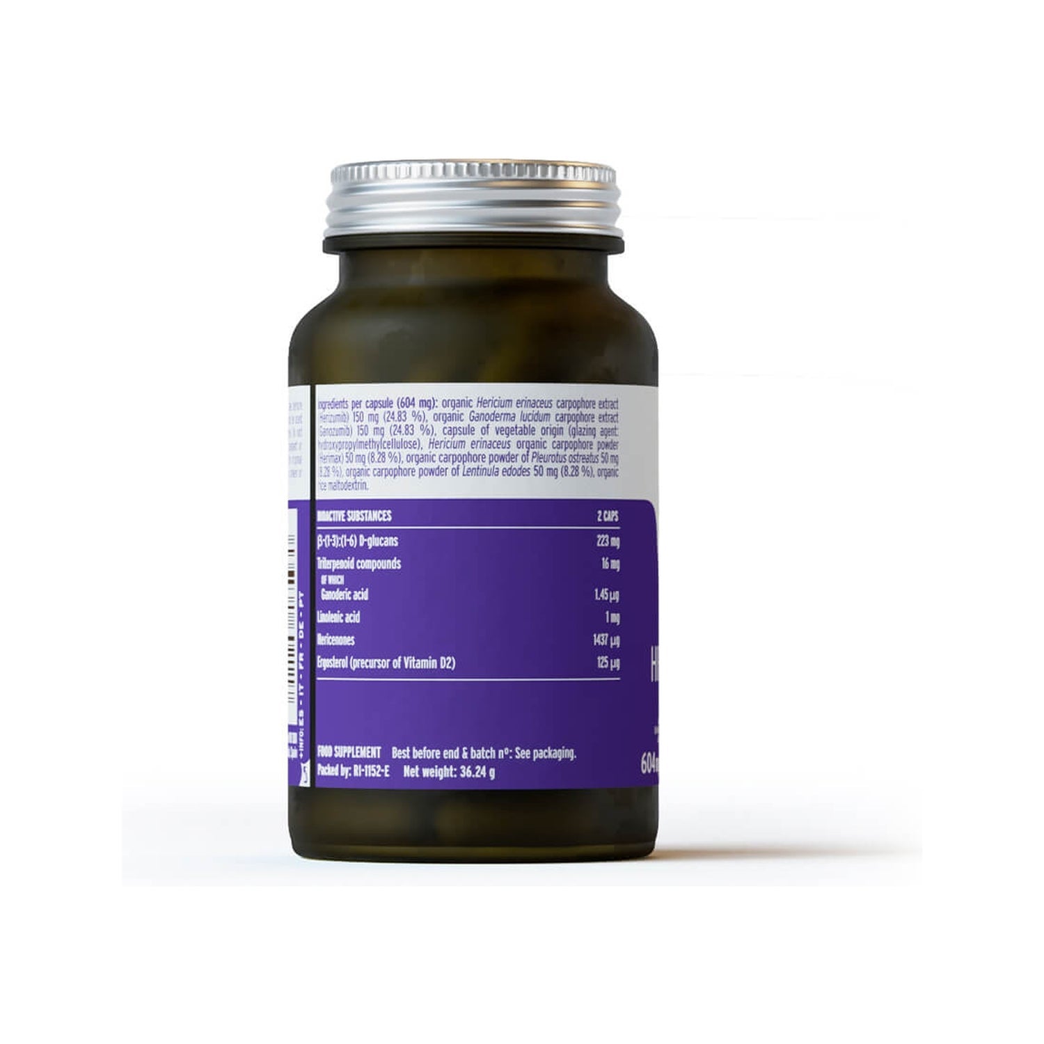 Hifas da Terra Hifa Microbiota 60caps