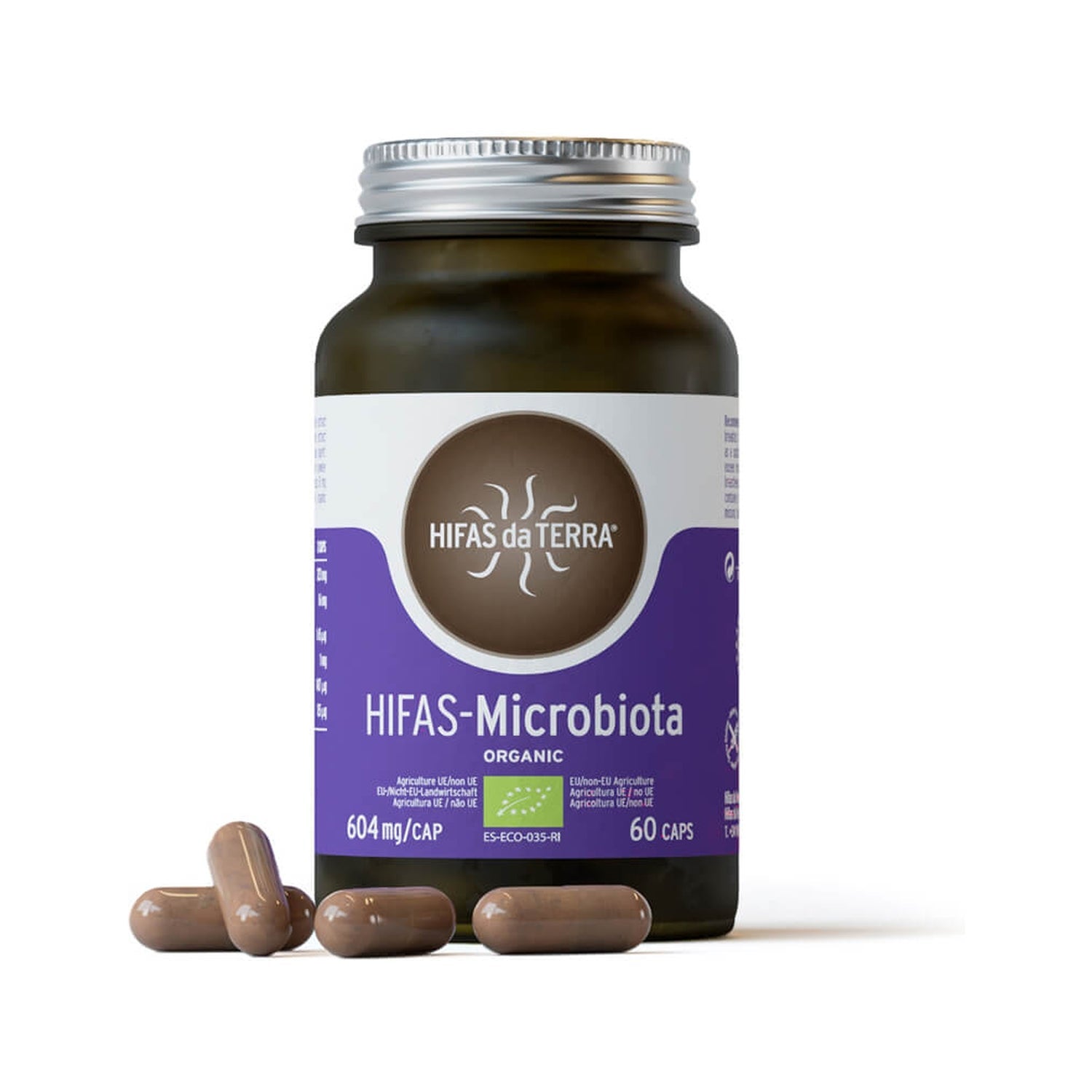 Hifas da Terra Hifa Microbiota 60caps