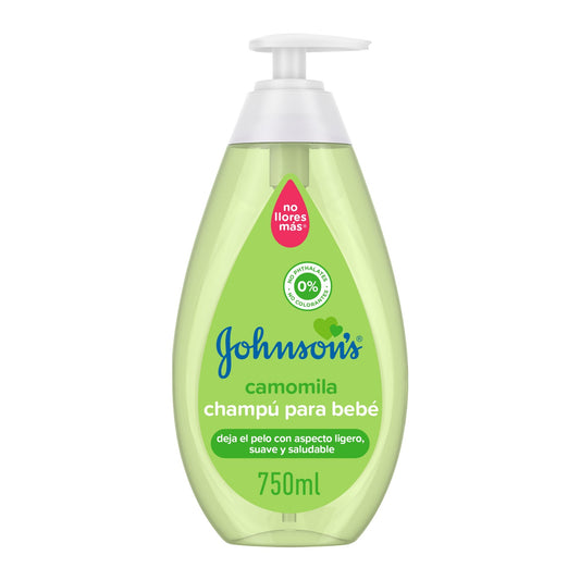 Johnson's Camomila Champú para Bebé 750ml