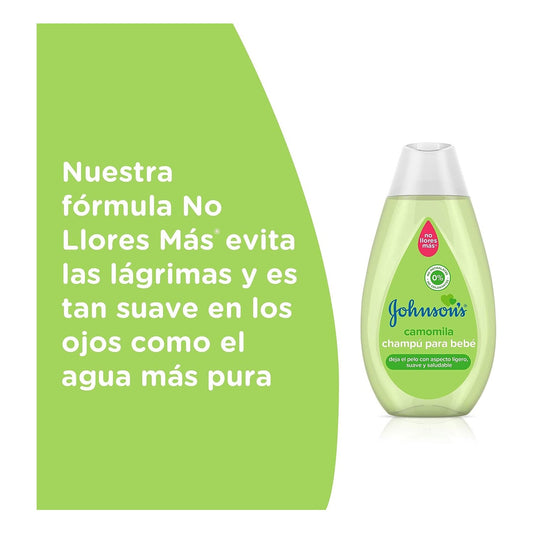 Johnson's Camomila Champú para Bebé 750ml