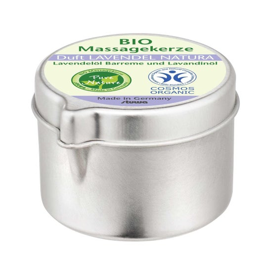 Stuwa Vela de Masaje Bio de Lavanda de la Provence 50ml