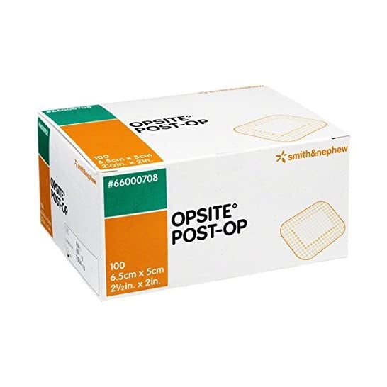 Opsite Post-Op Apósito 15,5x8,5cm 5uds