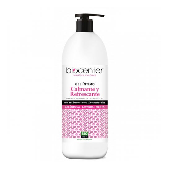 Biocenter Top Gel Íntimo Calmante y Refrescante 1L