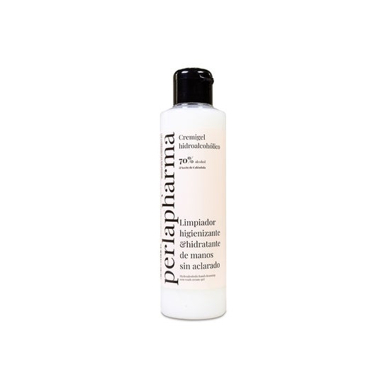 Perlapharma Cremigel higienizante de manos hidroalcohólico 70%