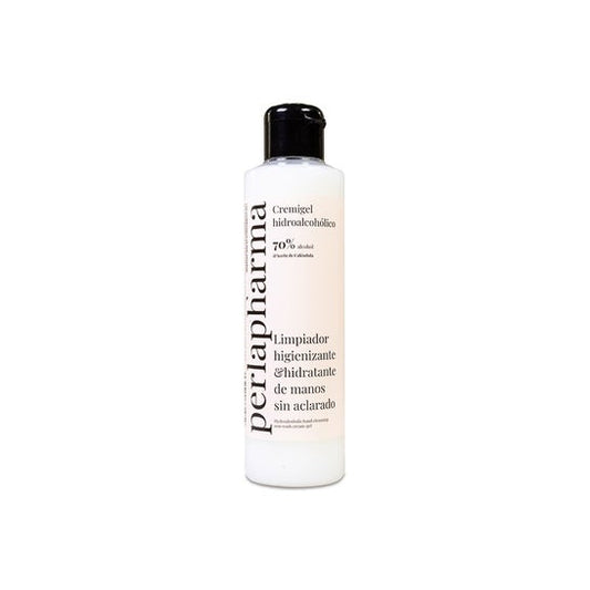 Perlapharma Cremigel higienizante de manos hidroalcohólico 70%