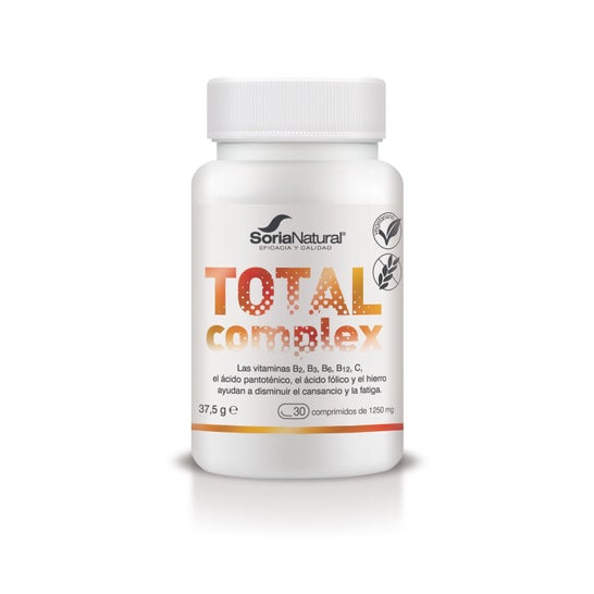 Soria Natural Total Complex 30comp