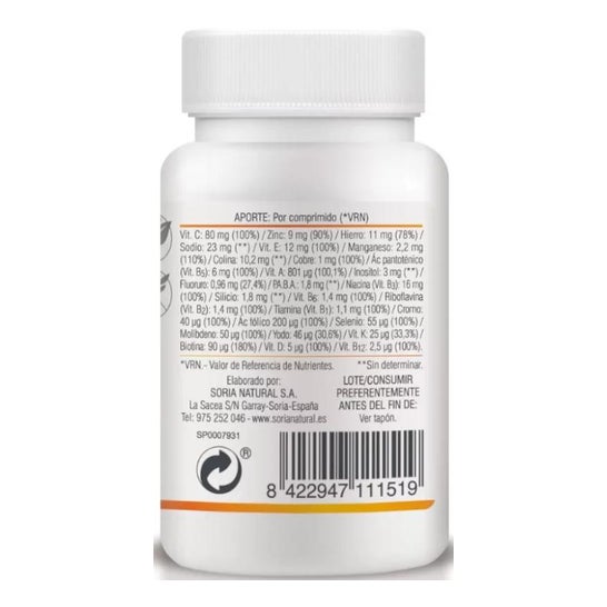 Soria Natural Total Complex 30comp