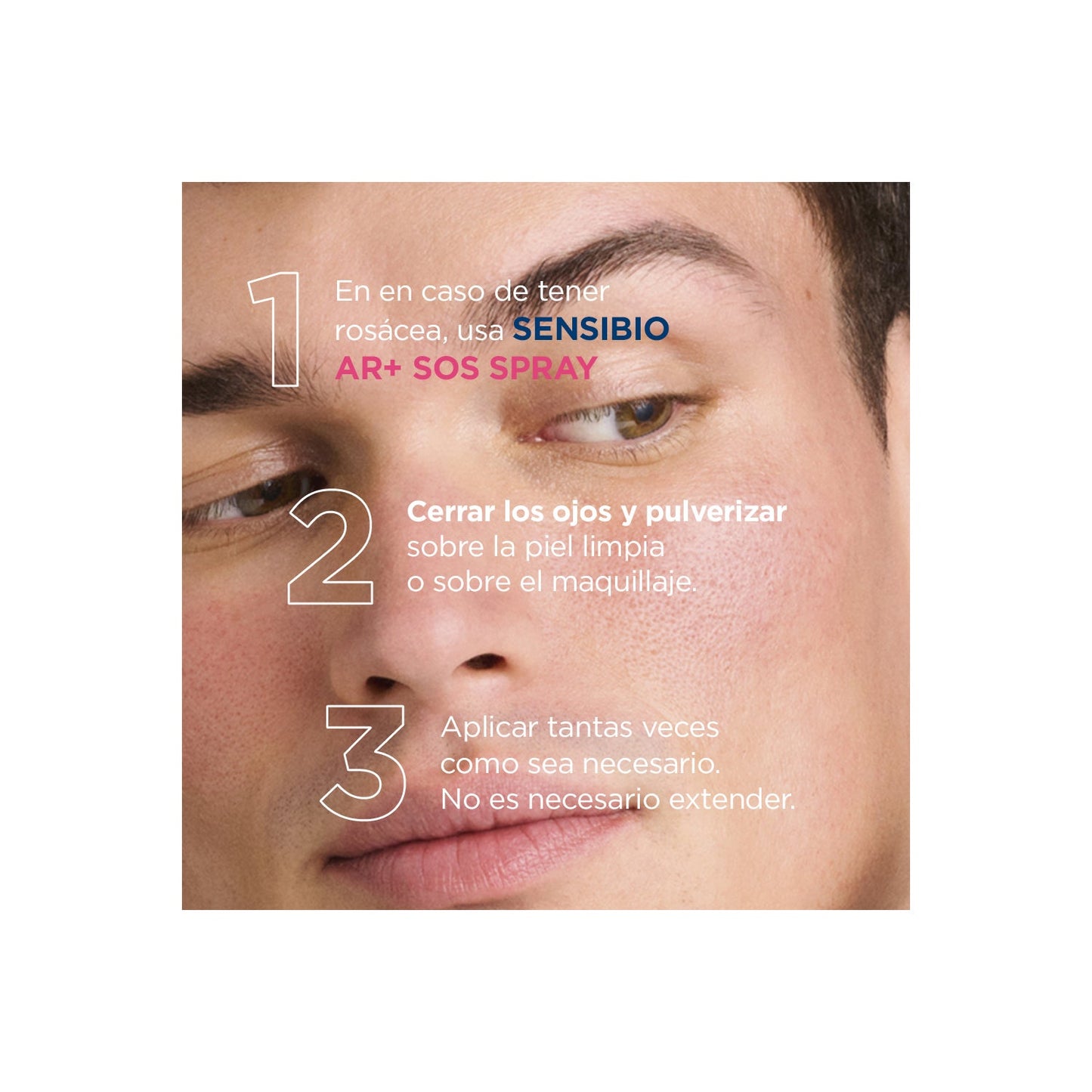 Bioderma Sensibio AR+ SOS Spray 70ml