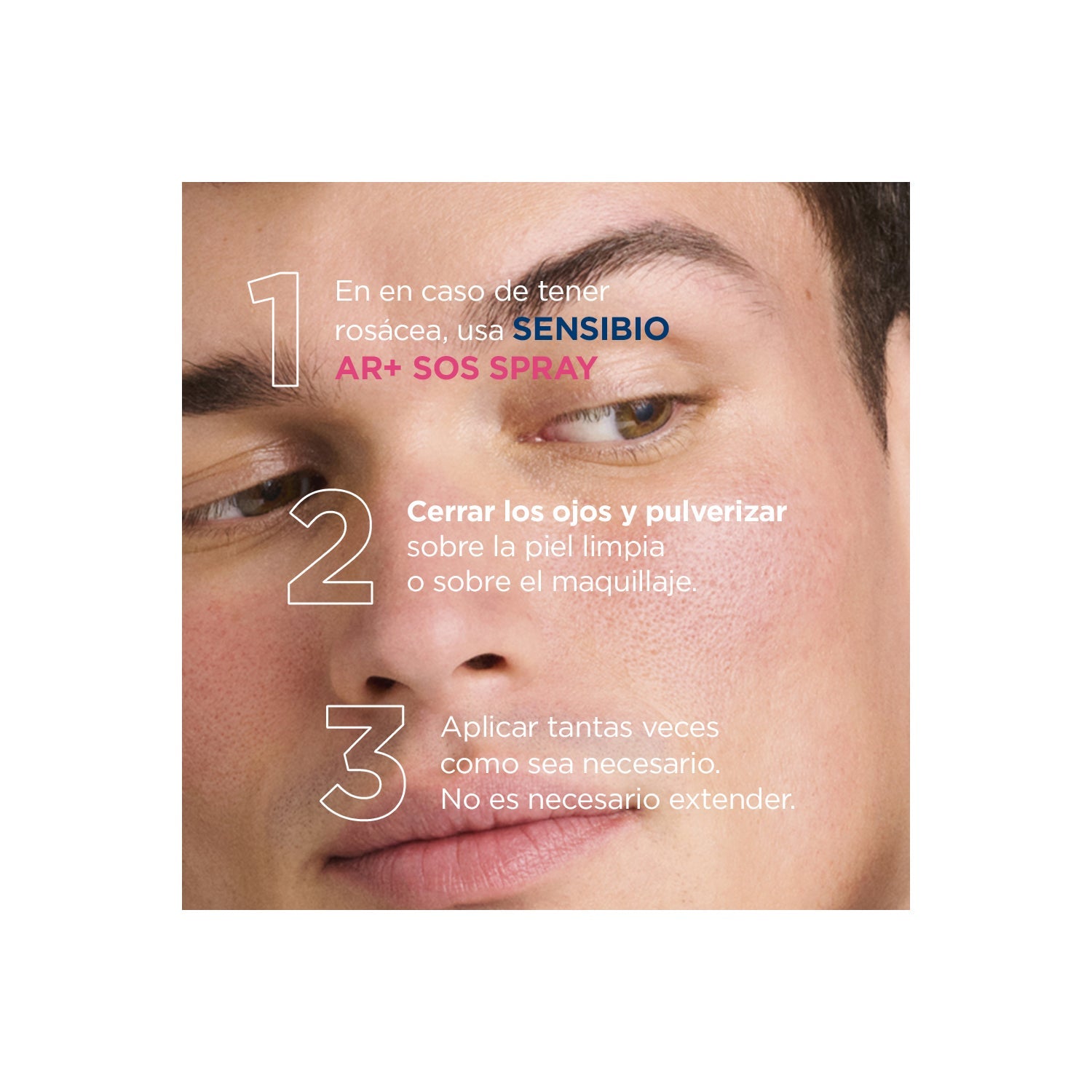 Bioderma Sensibio AR+ SOS Spray 70ml