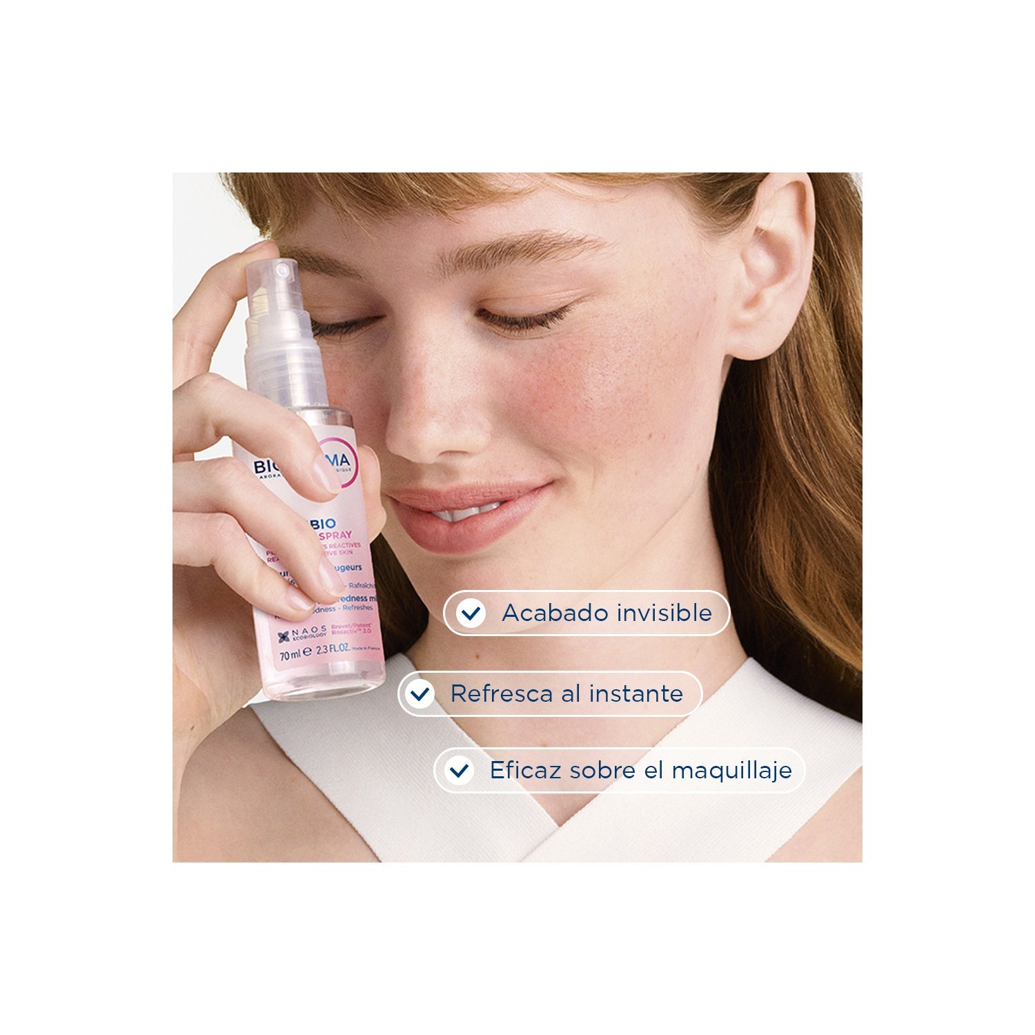 Bioderma Sensibio AR+ SOS Spray 70ml