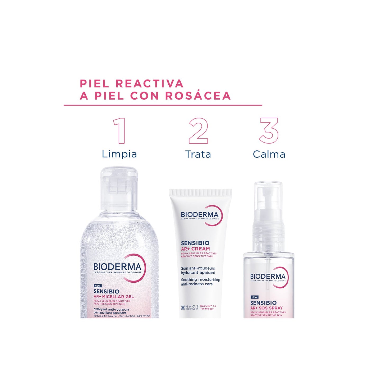 Bioderma Sensibio AR+ SOS Spray 70ml