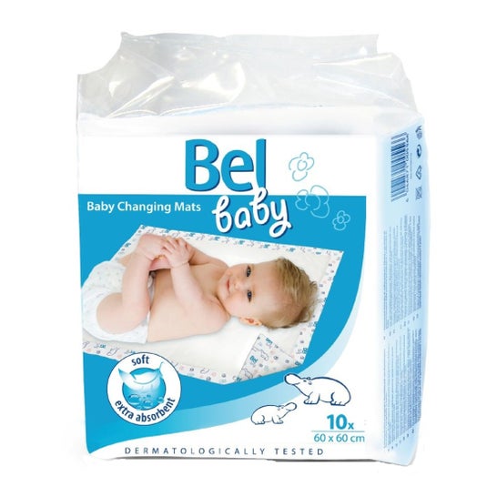 Bel Baby Cubrecamas 60x60cm 10uds