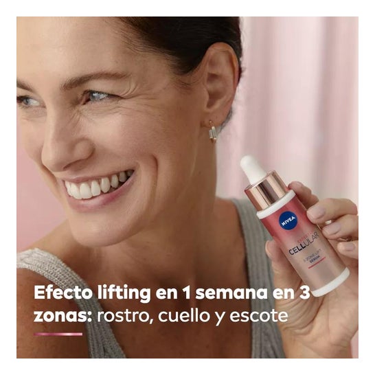 Nivea Cellular Expert Lift Sérum 3 Zonas com Bakuchiol 30ml