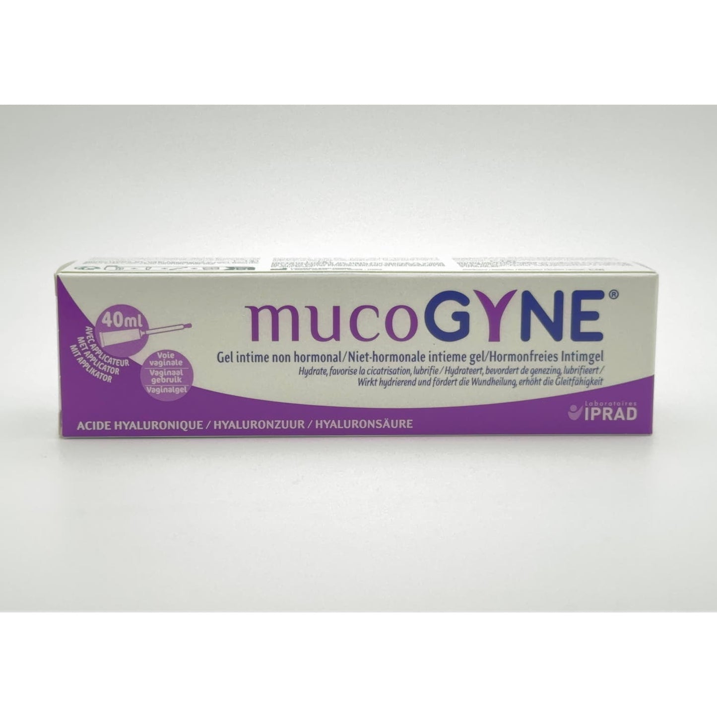 Mucogyne Intimate Non Hormonal Gel 40 Ml