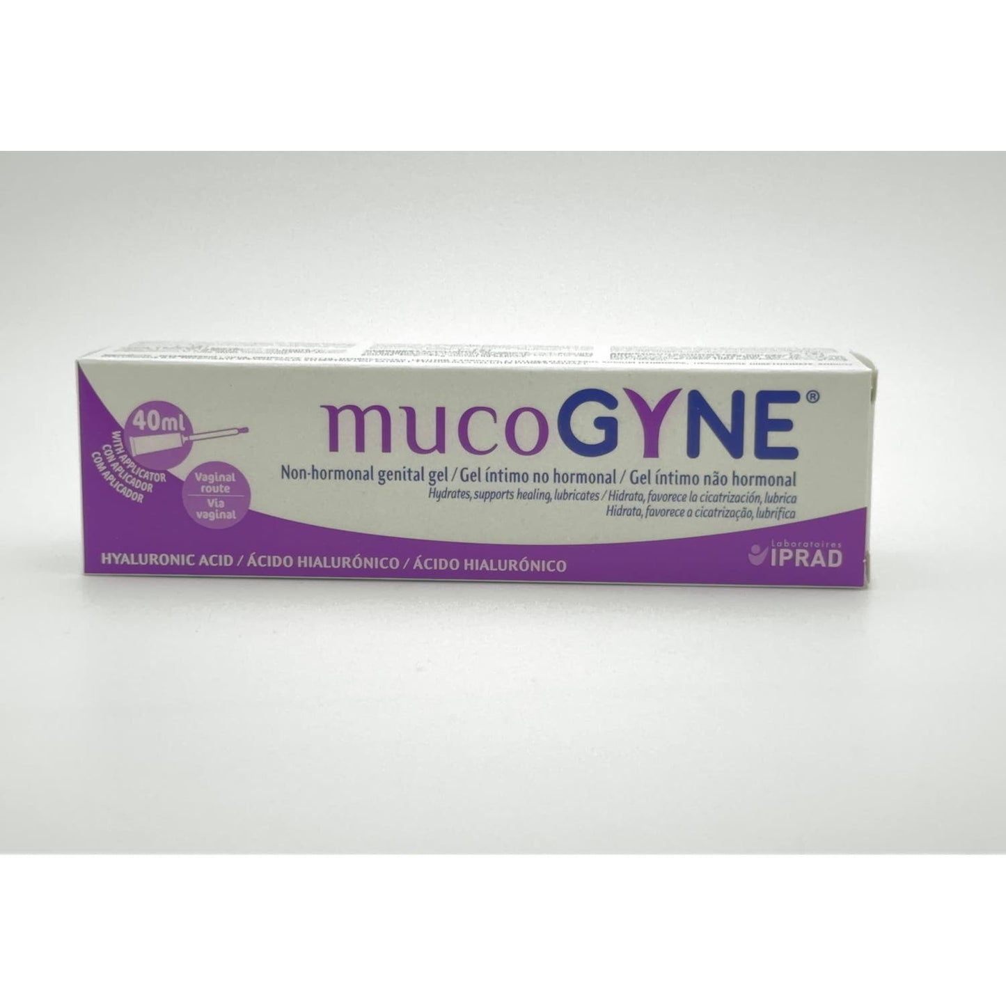 Mucogyne Intimate Non Hormonal Gel 40 Ml