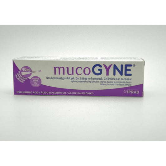 Mucogyne Intimate Non Hormonal Gel 40 Ml