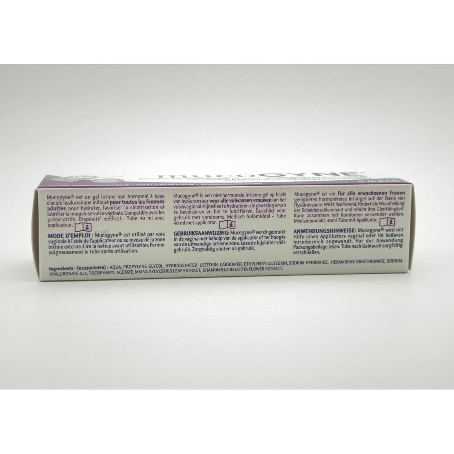 Mucogyne Intimate Non Hormonal Gel 40 Ml