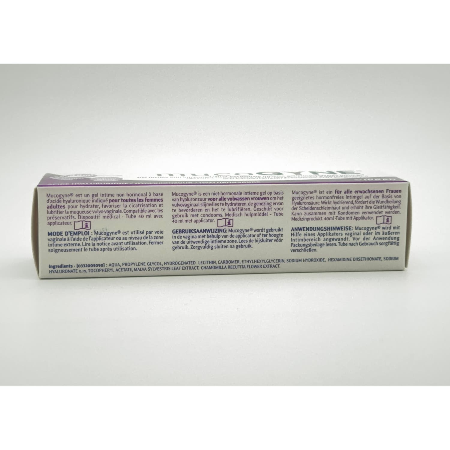 Mucogyne Intimate Non Hormonal Gel 40 Ml
