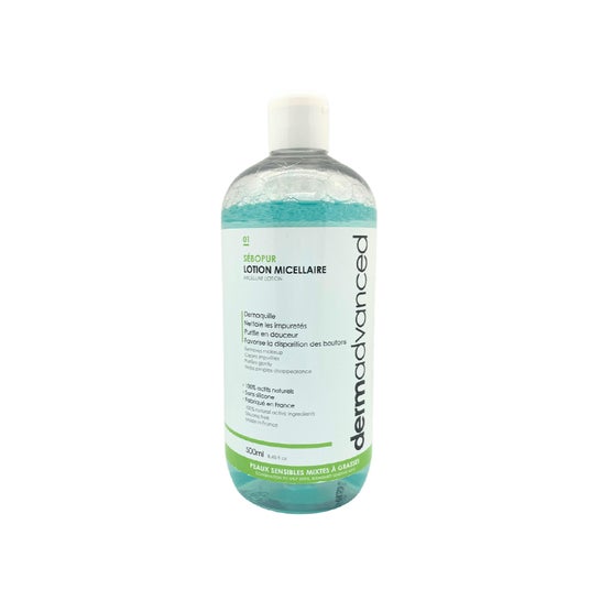 Loción Sebopur Micel Pg 500 ml