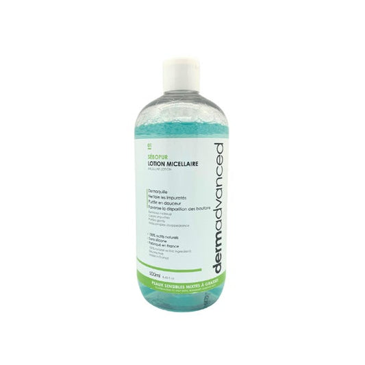 Loción Sebopur Micel Pg 500 ml