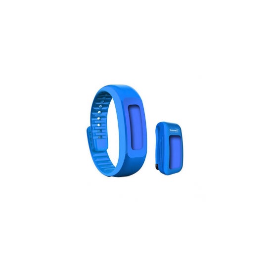 Pulsera Mycoach + Clip de cinturón Azul
