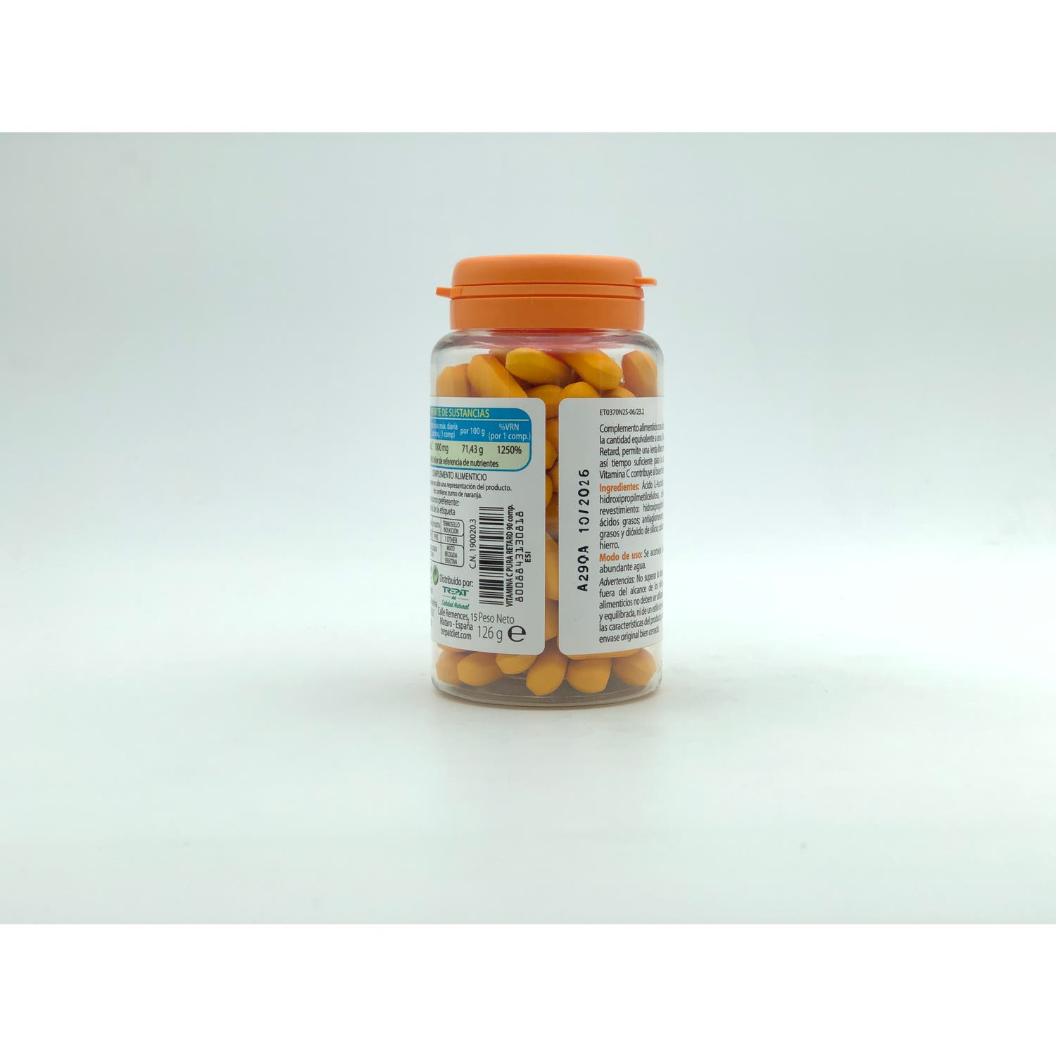 ESI Vitamina C Pura Retard 1000mg 90comp