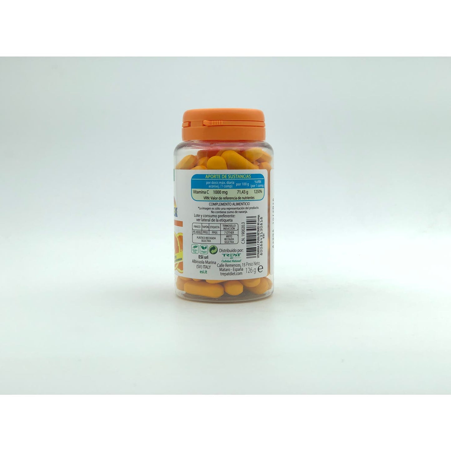 ESI Vitamina C Pura Retard 1000mg 90comp
