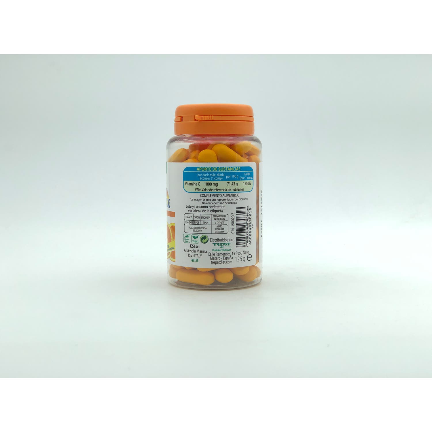 ESI Vitamina C Pura Retard 1000mg 90comp