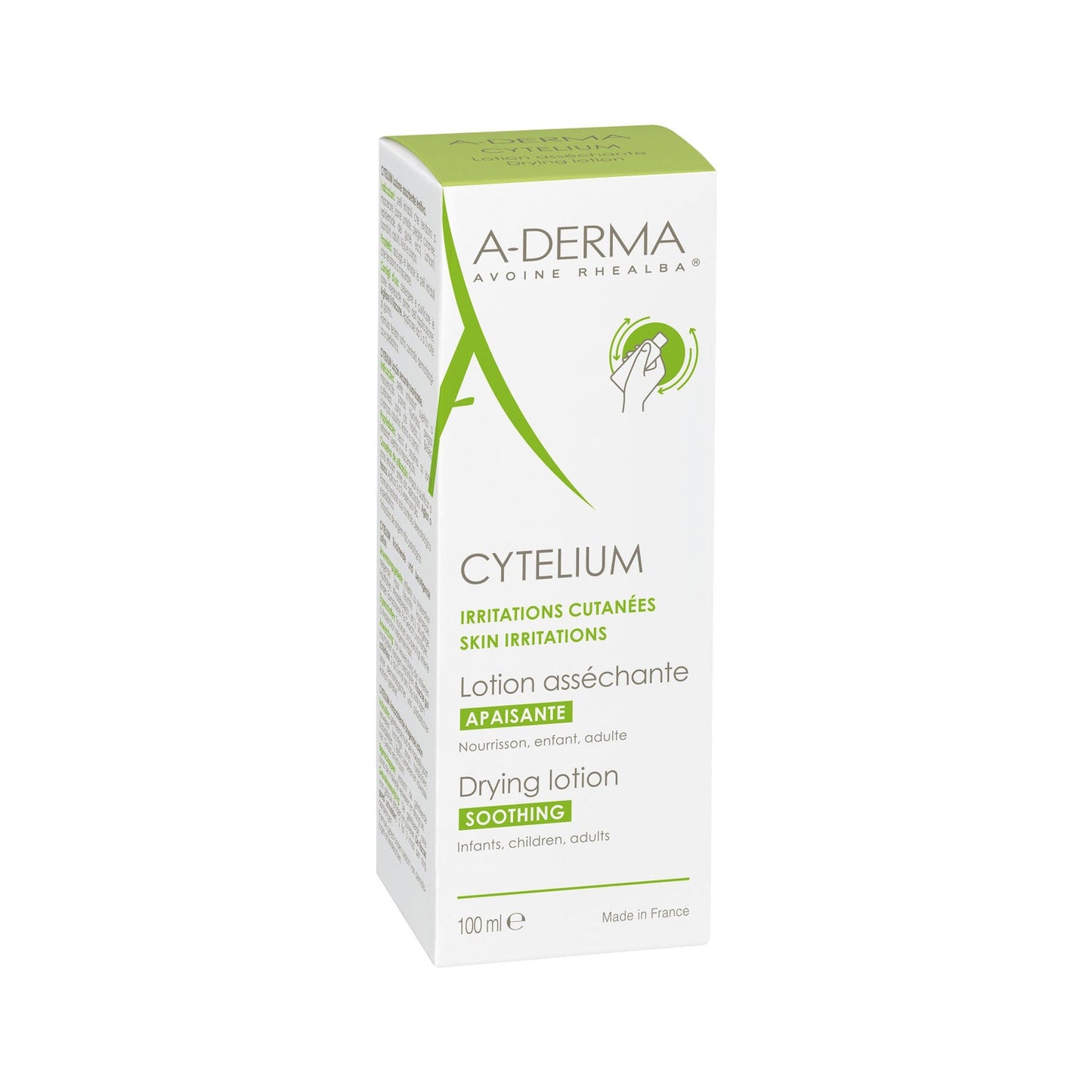 A-Derma Cytelium Loción Secante Calmante 100ml