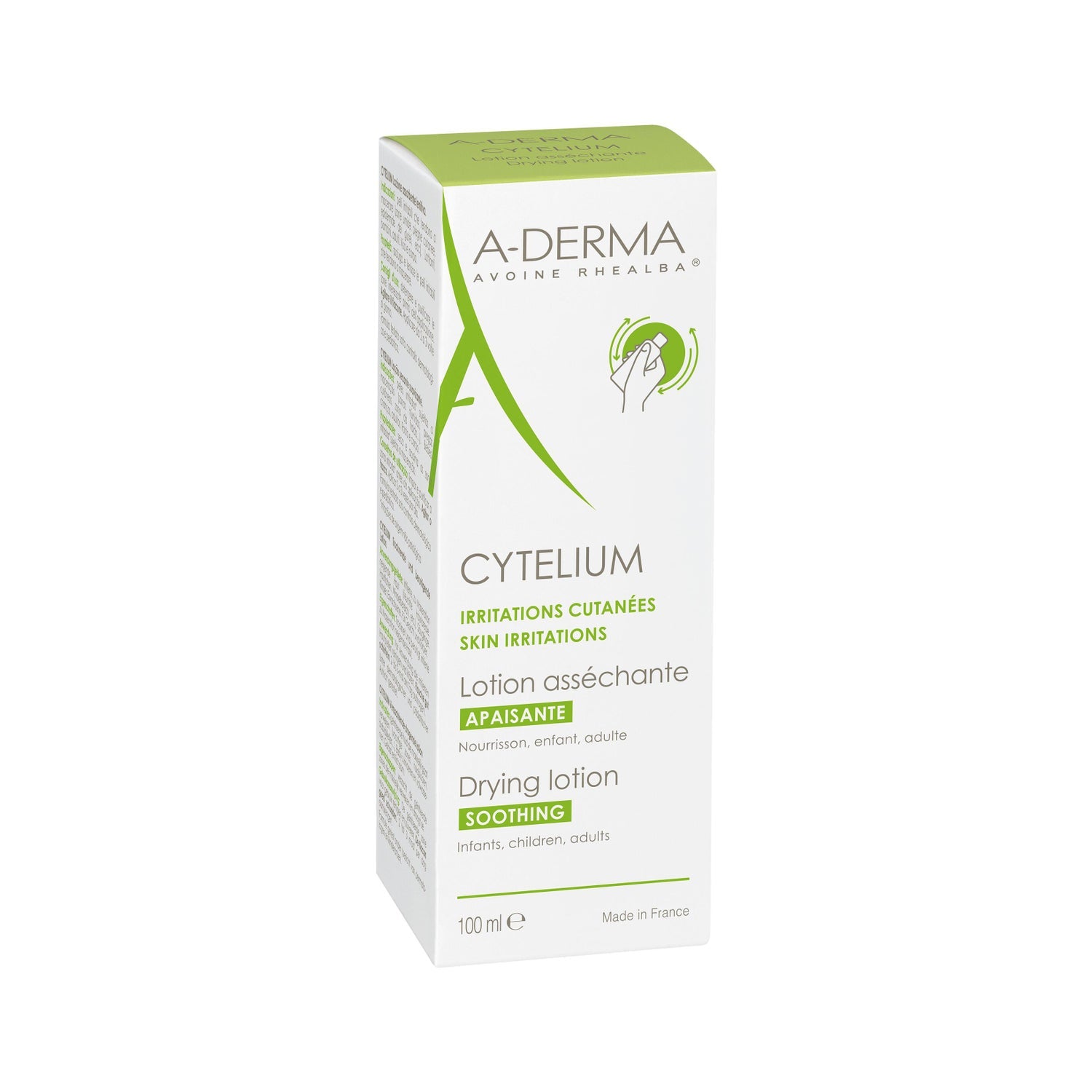 A-Derma Cytelium Loción Secante Calmante 100ml