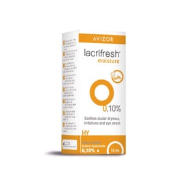 Avizor Lacrifresh Moisture 0,10% Multidosis 15 ml